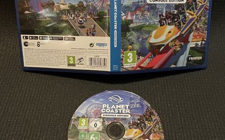 Planet Coaster Console Edition PS5