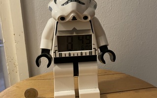 Lego Stormtrooper –herätyskello