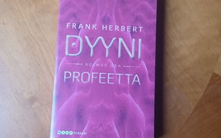 Dyyni - kolmas osa - Profeetta - Frank Herbert