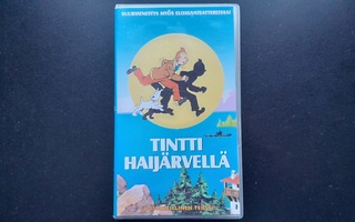 VHS: Tintti Haijärvellä (1972/2003)