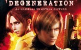 Resident Evil :  Degeneration  -  DVD
