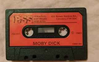 MOBY DICK (1983) CBM 64 rare