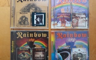 Rainbow  CD 2on1 Takuu. 12e per cd.