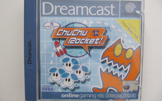 Sega Dreamcast peli ChuChu Rocket