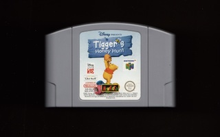 N64: Disney's Tigger's Honey Hunt (L)