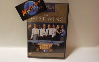 THE WEST WING - KAUSI 2 - JAKSOT 9-11 DVD (W)