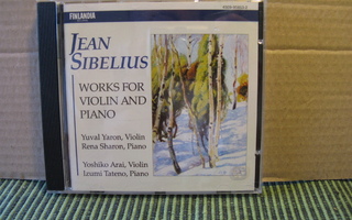 Sibelius:Works for Violin&Piano-Yaron,Sharon,Arai,Tateno CD