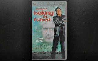 VHS: Looking For Richard (Al Pacino, Alec Baldwin 1996)