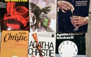 Agatha Christie 2 eng, 4 ruots, 1 saksaksi