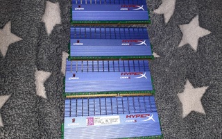 Muisti - DDR3 - 16GB - 1600MHz