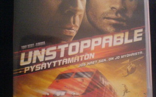 Unstoppable-pysäyttämätön , DVD