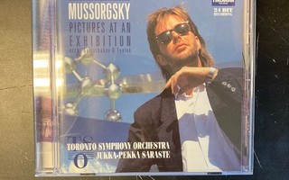 Mussorgsky - Pictures At Exhibition CD