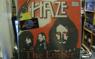 HAZE - EMBER 12"SINGLE LP UK-85 M-/M-