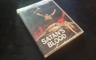 Satan's blood blu ray Vinegar syndrome