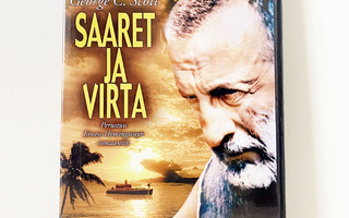 Saaret ja virta (1977) DVD Suomijulkaisu George C. Scott