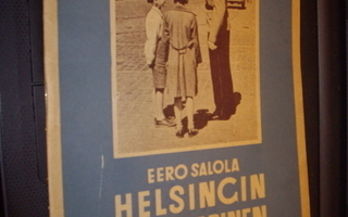 Eero Salola : Helsingin Kuva-aapinen ( 1 p. 1937 ) Sis.pk:t