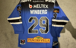 Tobias Winberg - Jyp gameworn pelipaita