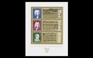 DDR 2931-3BL81 ** Bach, Händel, Schutz (1985)