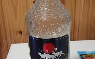 Wirkkalan Finlandia vodka pullo1 litra