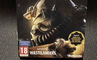 Fallout 76 Wastelanders Edition PS4 - UUSI