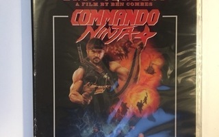 Commando Ninja (Blu-ray) Vinegar Syndrome (UUSI)