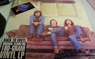 CROSBY, STILLS & NASH - S/T VINYYLI UUSI