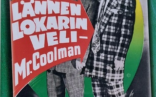 LÄNNEN LOKARIN VELI - MR. COOLMAN DVD