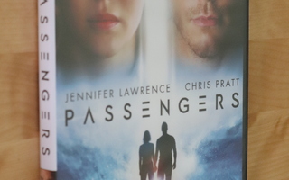 DVD Passengers ( 2016 Jennifer Lawrence Chris Pratt uusi )