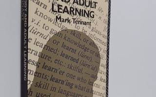Mark Tennant : Psychology and adult learning