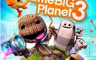 Little Big Planet 3 PS3 (Käytetty)