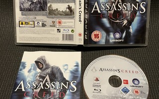 Assassin's Creed PS3 - CiB