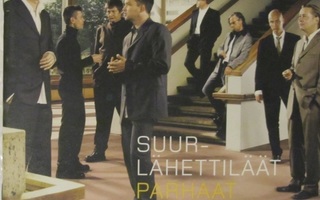 Suurlähettiläät • Parhaat Palat 1991–2004 Tupla CD