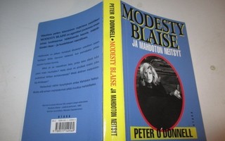 O'Donnell : Modesty Blaise ja mahdoton neitsyt - Nid 2p