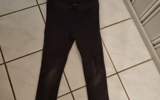 ZARA Legginsit koko 116 cm.