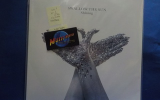 SWALLOW THE SUN - SHINING - UUSI? M-/EX+ EU 2024 LP