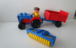 Vintage lego duplo 2629, Traktori