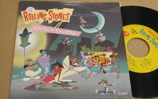 Rolling Stones Harlem Shuffle 7 45 Hollanti 1986