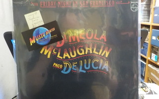 DIMEOLA,MCLAUGHLIN,DELUCIA.ORIG -81 SCANDI PRESS.EX-/EX+ LP