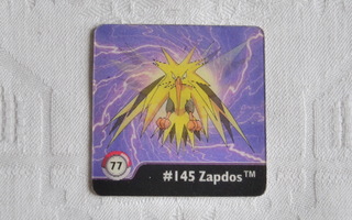 #145 Zapdos hologrammi Pokemon kortti v.1999
