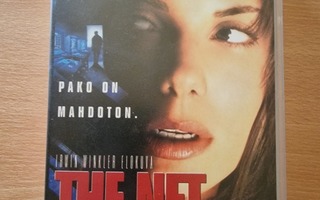 The Net - Verkko kiristyy (1995) VHS