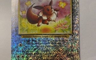 Pokemon: Eevee reverse holo 74/110