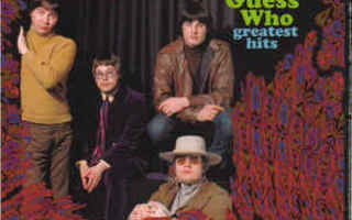 The Guess Who - Greatest Hits CD