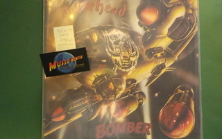MOTÖRHEAD - BOMBER EX+/EX 1ST GER -79 PRESS LP