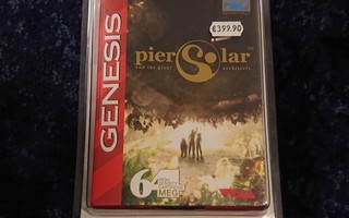 Sega Genesis / Sega CD: Pier Solar (CIB)