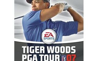 Tiger Woods PGA Tour 07 XBOX 360 CiB