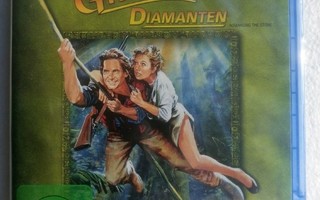 Vihreän timantin metsästys (Blu-ray, uusi)