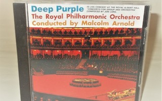 DEEP PURPLE & THE ROYAL PHILHARMONIC ORCHESTRA  (CD)