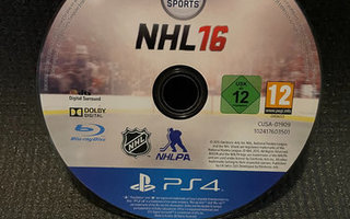 NHL 16 - DISC PS4