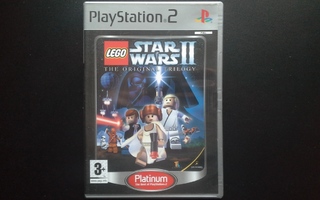 PS2: LEGO Star Wars II - The Original Trilogy peli (2007)