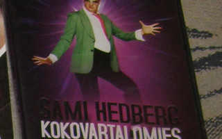 Sami Hedberg - Kokovartalomies - DVD UUSI